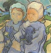 Vincent Van Gogh, Two Children (nn04)